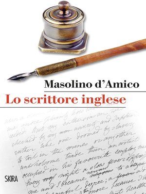 cover image of Lo scrittore inglese